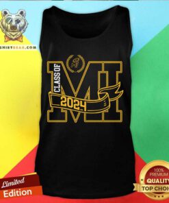 MI Class of 2024 tank-top