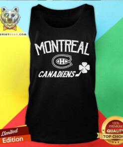 Montreal Canadiens St Patrick's Day Richmond Clover tank-top