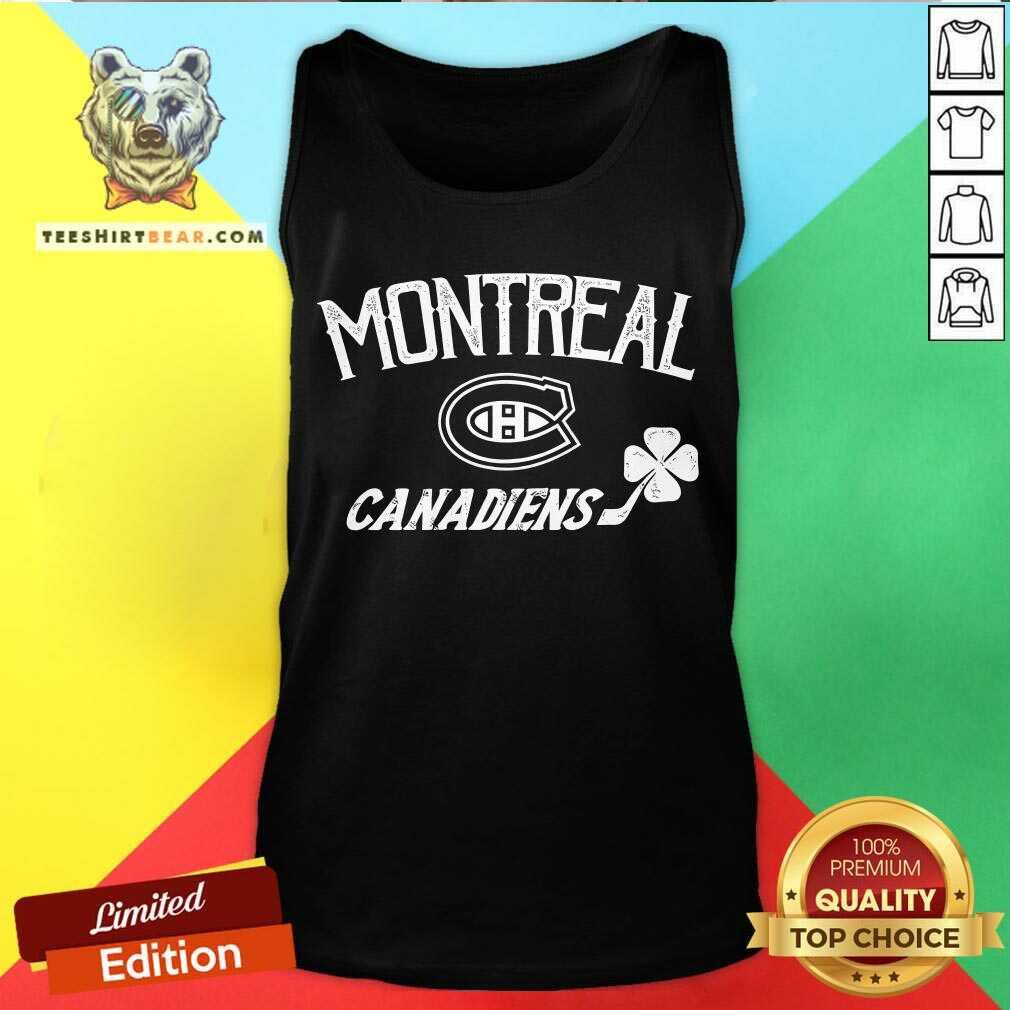 Montreal Canadiens St Patrick's Day Richmond Clover tank-top
