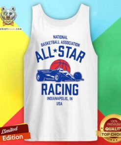 National Basketball Association 2024 NBA All-Star Game Racing tank-top