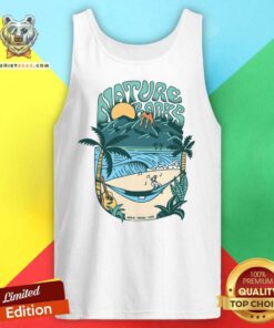 Natural Backs Music Travel Love tank-top