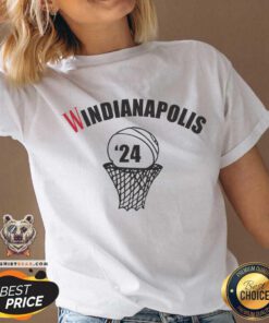 NBA Tyrrell Winston Indianapolis Windianapolis 24 v-neck
