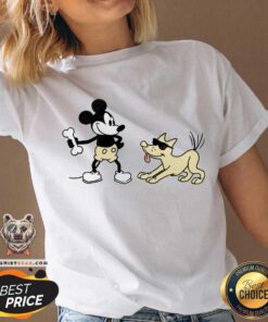 Mickey Willie You're Fetching v-neck
