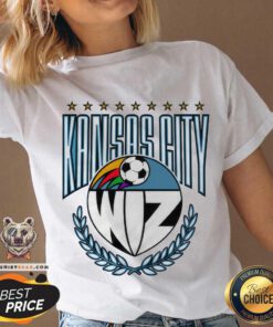 Kansas City Wizards Stars v-neck