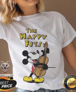 Steamboat Willie Plays the Cello The Happy Fits v-neck