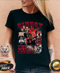 Mike Grinnell Singsy The Chat Legend v-neck