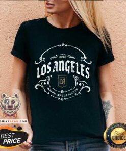LAFC Fanatics Branded St. Patrick's Day Tullamore v-neck