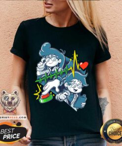 The Yetee Merch 7th Beat v-neck