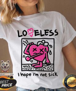 I Hope I’m Not Sick v-neck