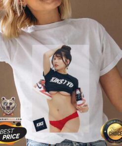Kikstyo x Yoshino Chitose Air Jordan v-neck