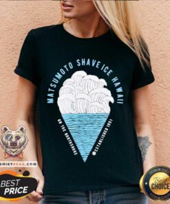 Matsumoto Shave Ice Hawaii Established 1951 v-neck