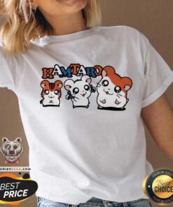 Mamono World Hamtaro Pimpin v-neck