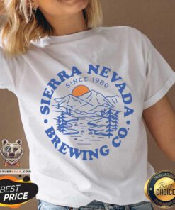 Circle Mountain Sierra Nevada Brewing Co v-neck