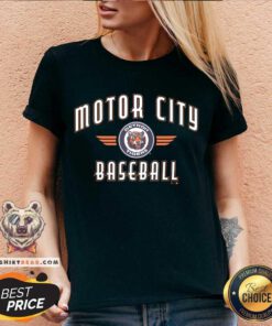 Detroit Tigers Cooperstown Region '47 Franklin v-neck
