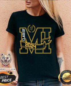 MI Class of 2024 v-neck