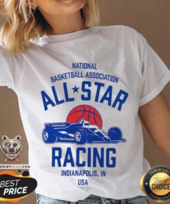 National Basketball Association 2024 NBA All-Star Game Racing v-neck