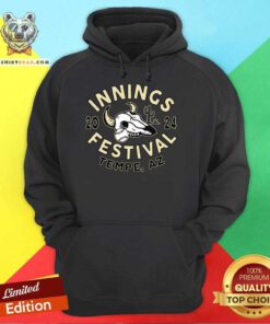 Innings Festival 2024 Tempe Arizona Skull & Ball hoodie