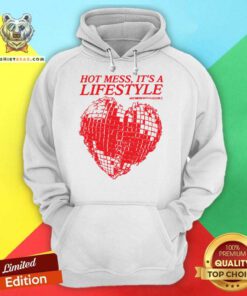 Hot Mess It's A Lifestyle Hot Mess With Alix Earle hoodie