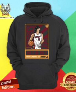 Jaime Jaquez Jr Miami Heat Rookie Card hoodie