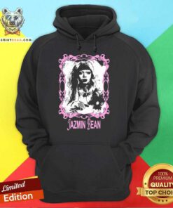 Jazmin Bean Graphic hoodie