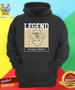 Legend Amateur Sketch Pocket hoodie