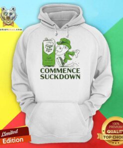 Irish Commence Suckdown Friday Beer hoodie