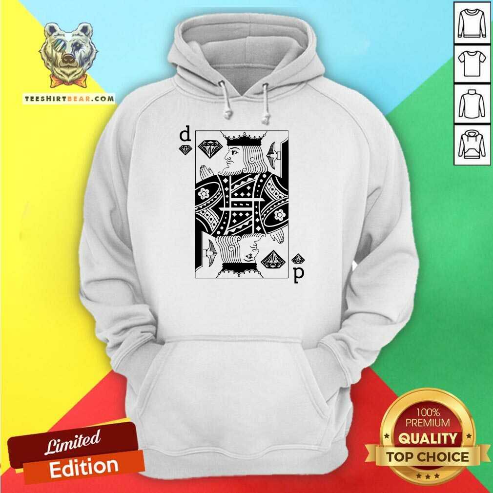 Dustin Poirier King Card Diamond hoodie