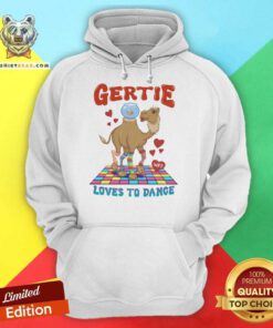 Gertie Loves to Dance The Why Files Camels hoodie