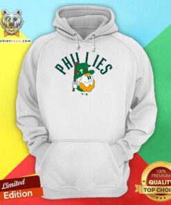 Levelwear Philadelphia Phillies White Maddox Clover hoodie