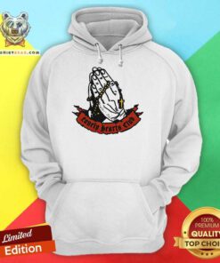 God Save Us Waffle-kint Thermal Lonely Hearts Club hoodie
