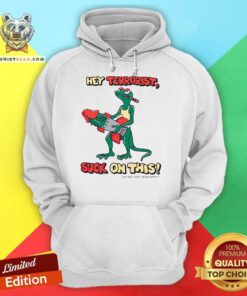 Hey Terrorist Suck On This hoodie