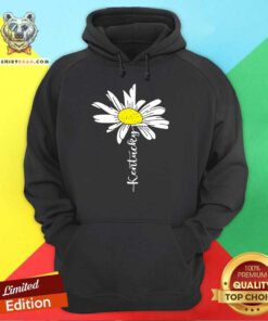 Kentucky Daisy Flower hoodie