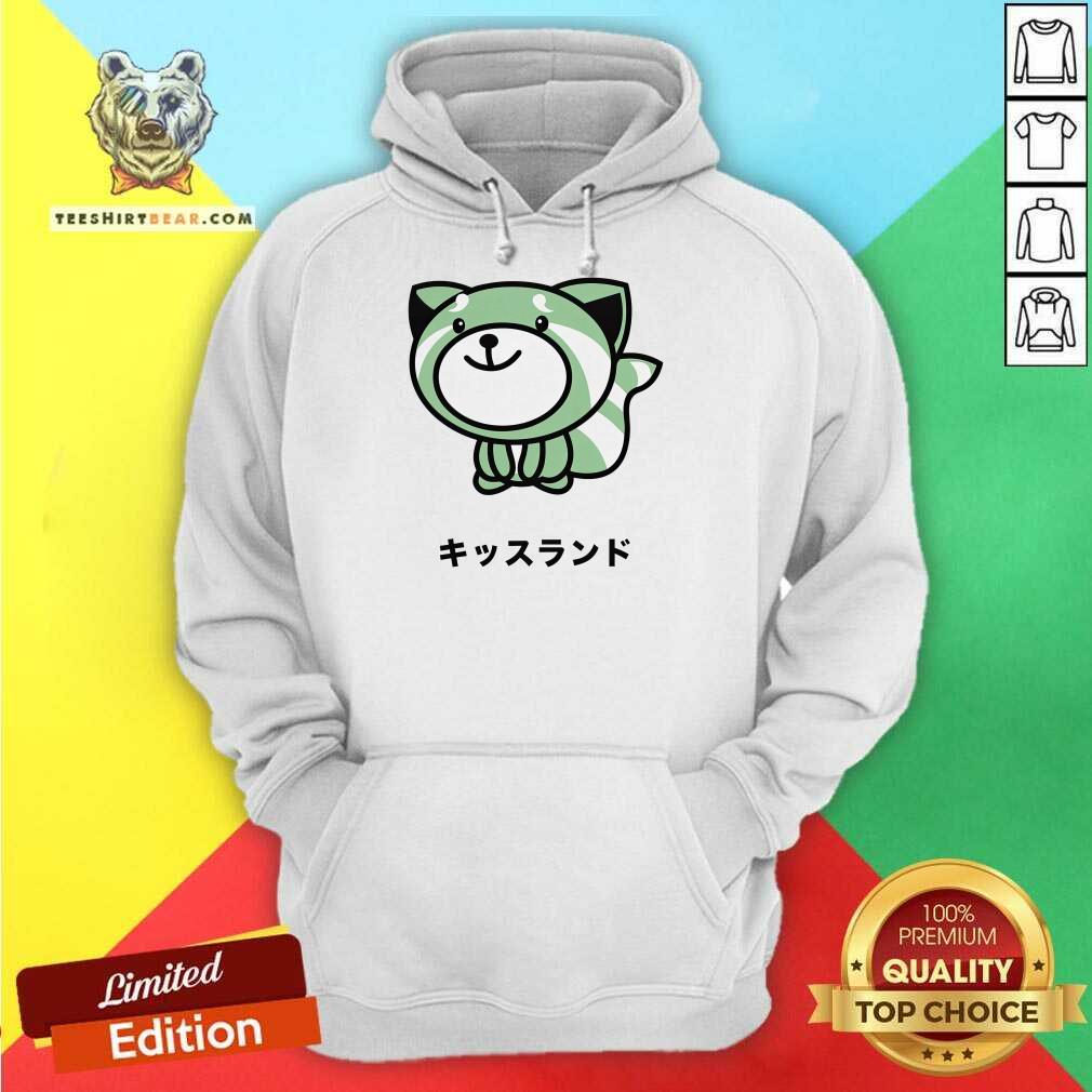 Kiss Land Oxcy hoodie