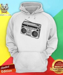 Owl City Boom Box hoodie