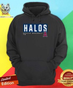 Los Angeles Angels Blocked Out hoodie