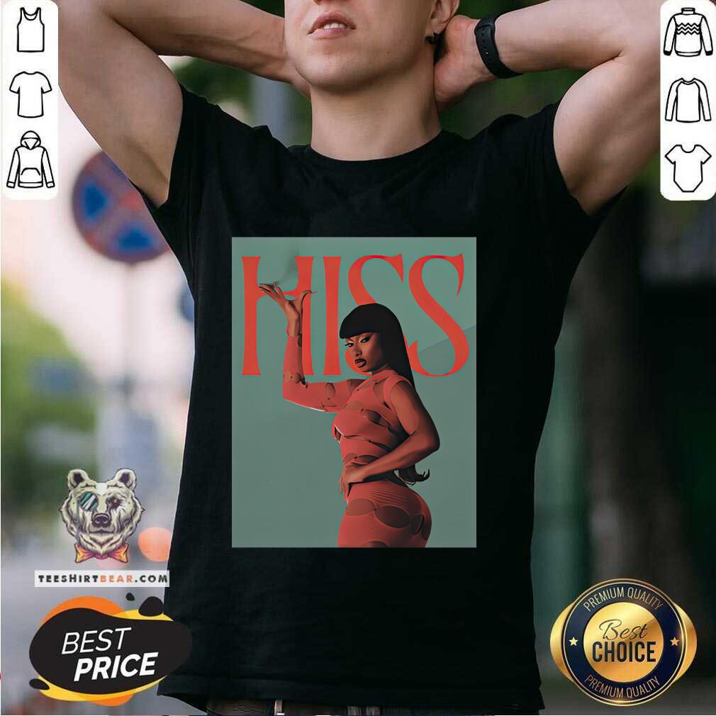 Megan Thee Stallion Hiss Meg Finally Bites Back T-shirt