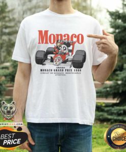 Monaco Racing Monaco Grand Prix 1988 T-shirt