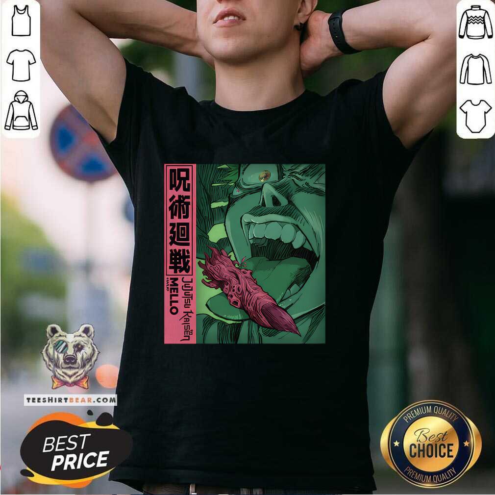 Marshmello X Jujutsu Kaisen Finger T-shirt