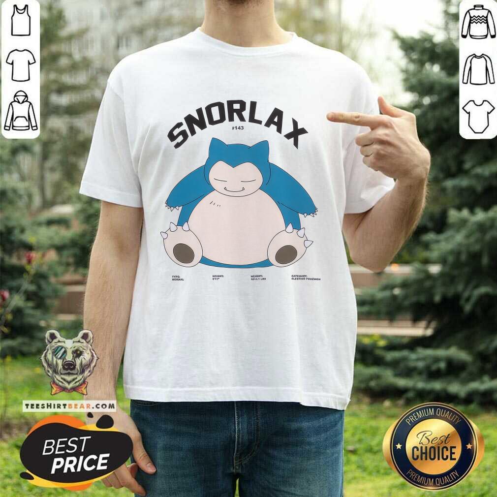 Pokemon Snorlax #143 T-shirt