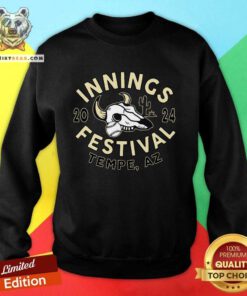 Innings Festival 2024 Tempe Arizona Skull & Ball sweatshirt