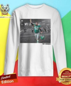 Jason Kelce Pay Homage sweatshirt