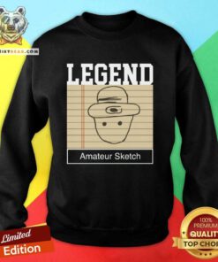 Legend Amateur Sketch Pocket sweatshirt