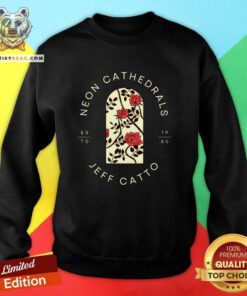 Neon Cathedrals Jeff Catto sweatshirt