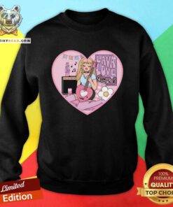 Lavalove Lovesick sweatshirt
