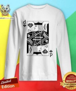 Dustin Poirier King Card Diamond sweatshirt