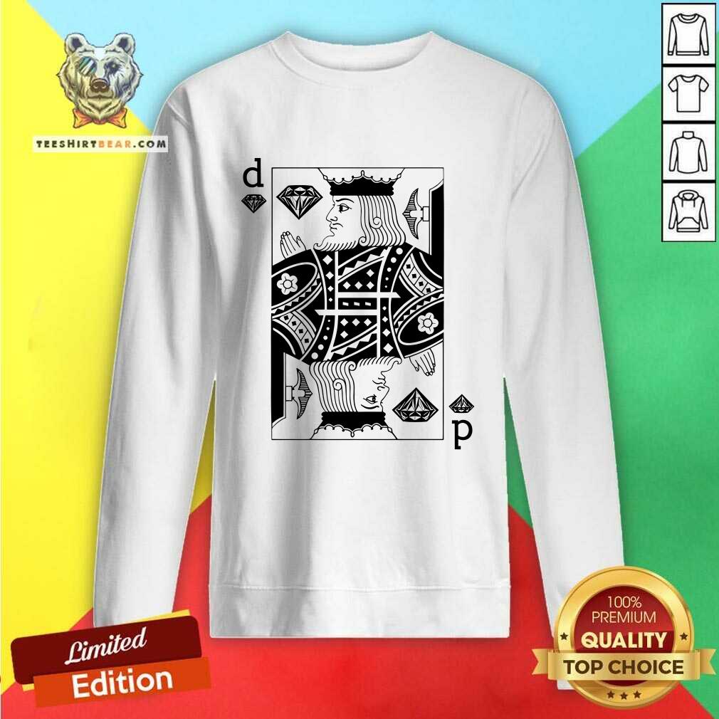 Dustin Poirier King Card Diamond sweatshirt