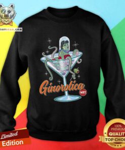 Ginorotica Women's The Why Files sweatshirt