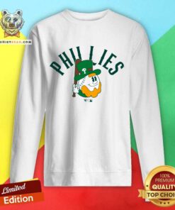 Levelwear Philadelphia Phillies White Maddox Clover sweatshirt