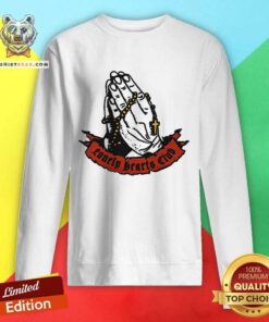 God Save Us Waffle-kint Thermal Lonely Hearts Club sweatshirt