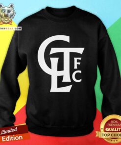 Charlotte FC Fanatics Branded Blue Alternate Logo sweatshirt